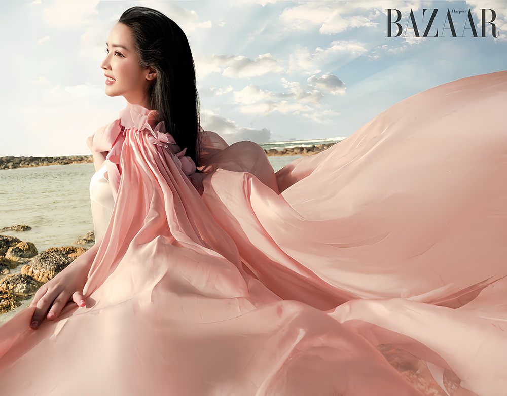 Hoa hậu Giáng My lộng lẫy dưới nhiệt độ 5 độ C của nước Úc 3