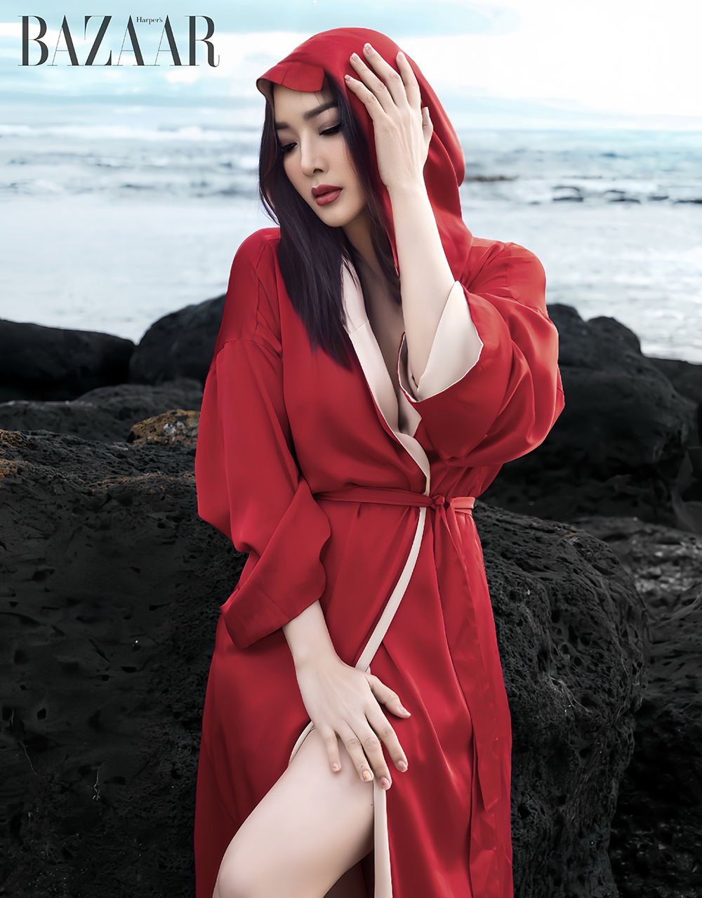 Hoa hậu Giáng My lộng lẫy dưới nhiệt độ 5 độ C của nước Úc 4