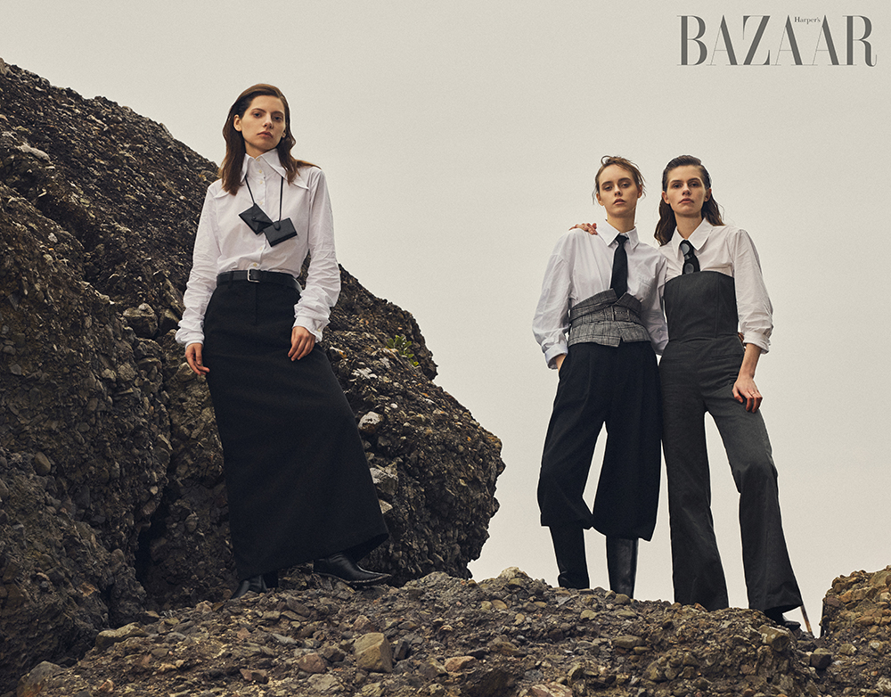 Maritime Elegance | Haoyu Jin | Harper's Bazaar VN 1