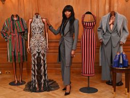 Naomi Campbell mở triển lãm thời trang