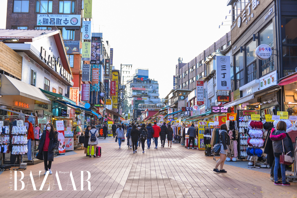 Chơi gì ở Seoul