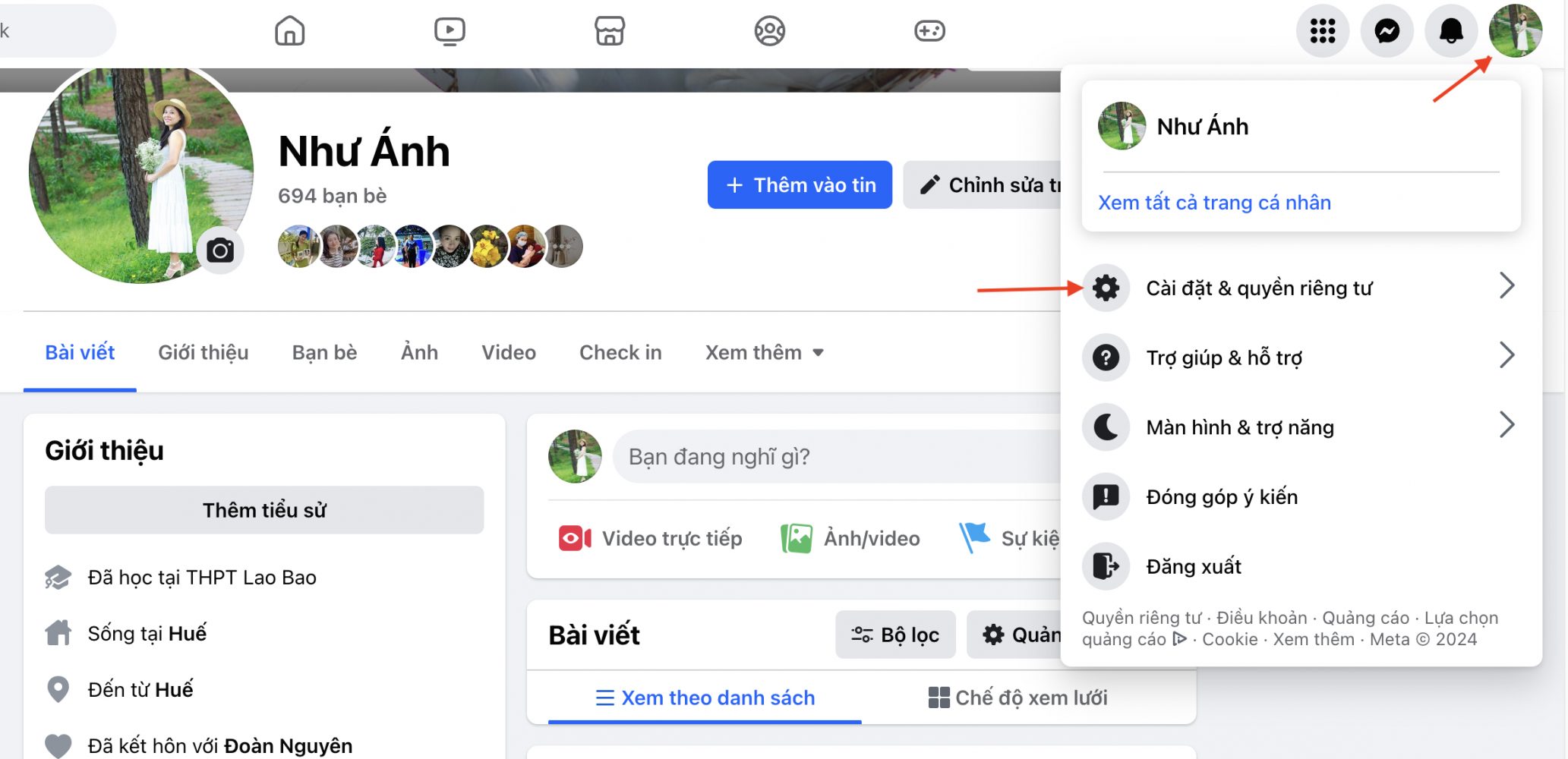 cài đặt ẩn bài viết mặc định ngay từ đầu