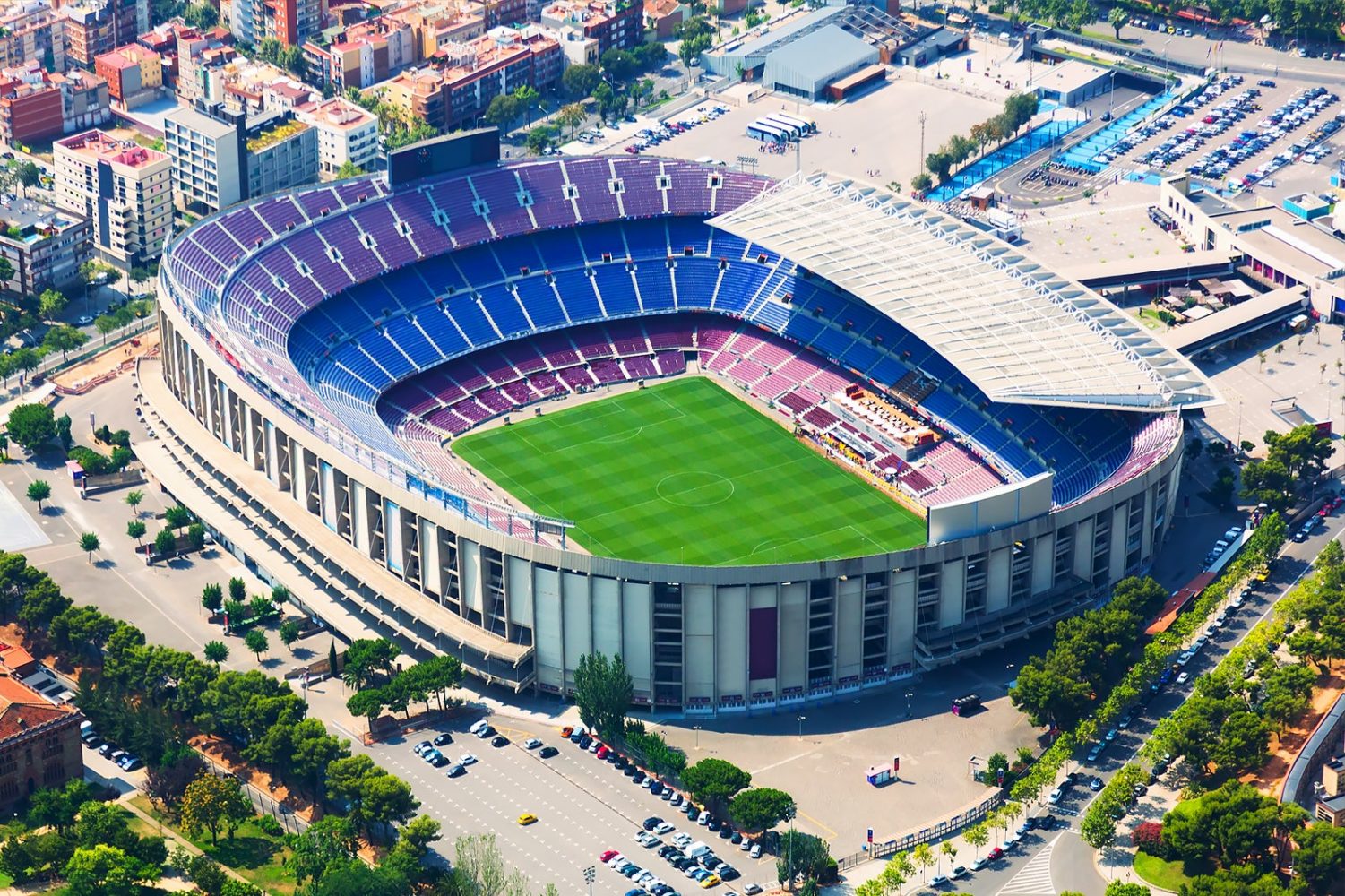 Sân vận động Camp Nou của FC Barcelona