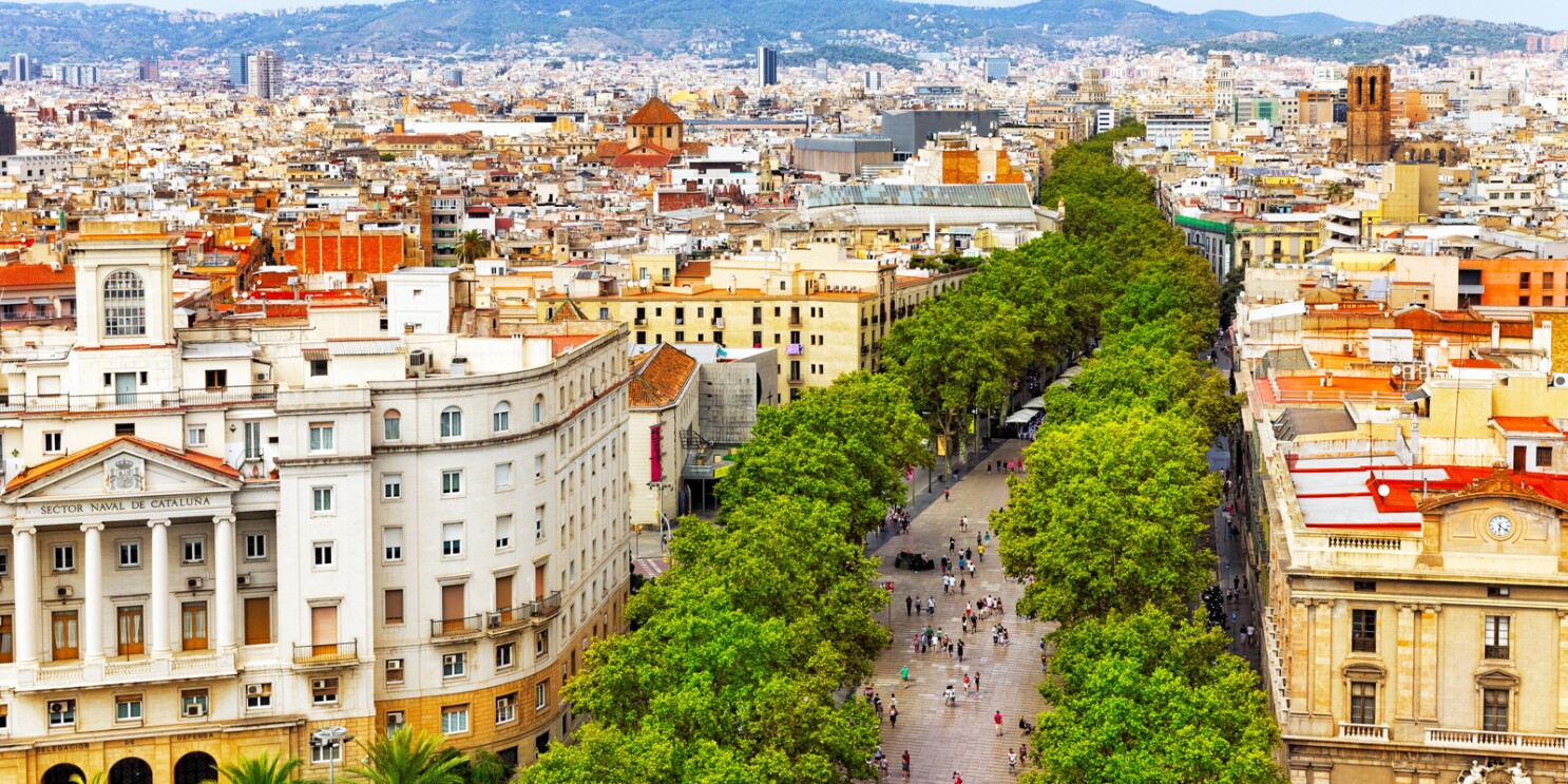 Du lịch Barcelona: Trải nghiệm phố đi bộ La Rambla