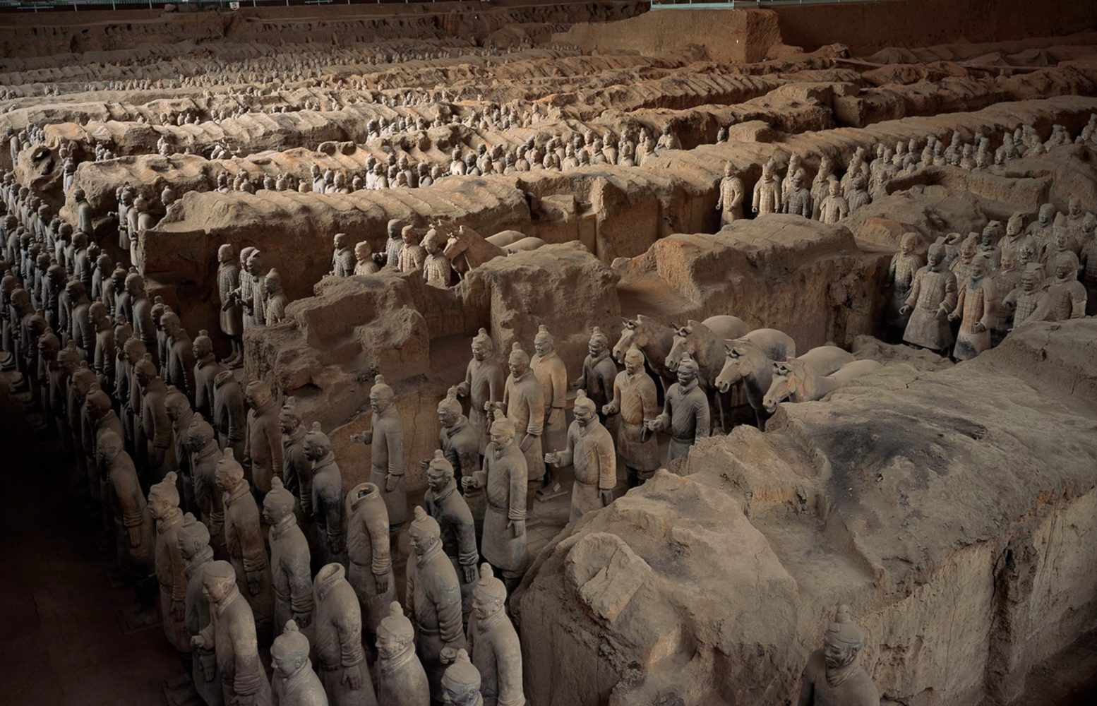 Top địa điểm du lịch Trung Quốc: Lăng mộ Tần Thủy Hoàng