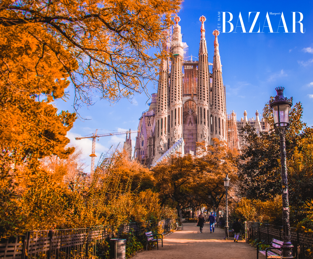 Sagrada Familia - Kiến trúc độc đáo bậc nhất Barcelona
