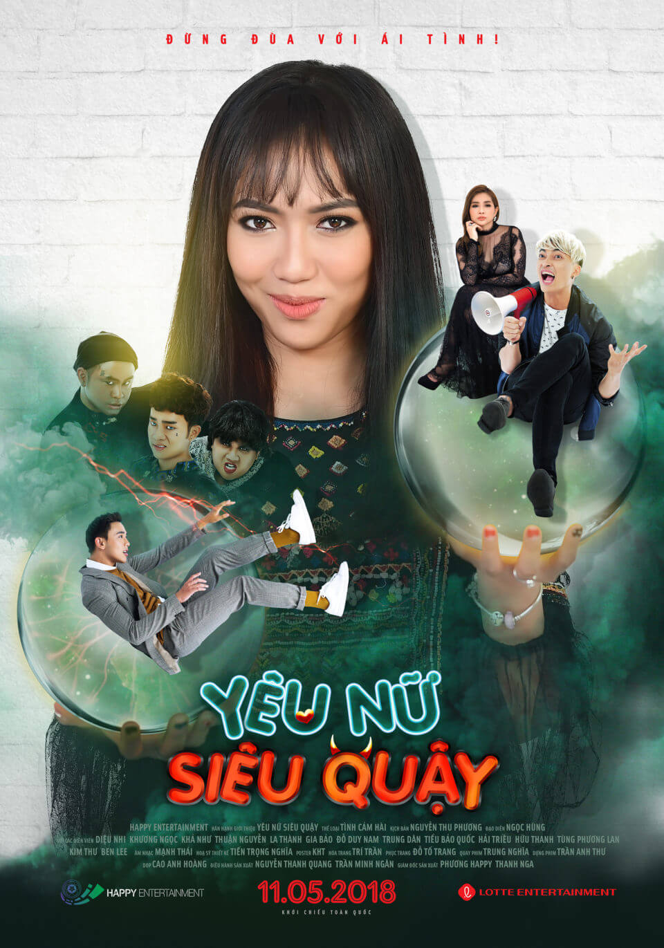 Phim Thuận Nguyễn: Yêu nữ siêu quậy (2018)