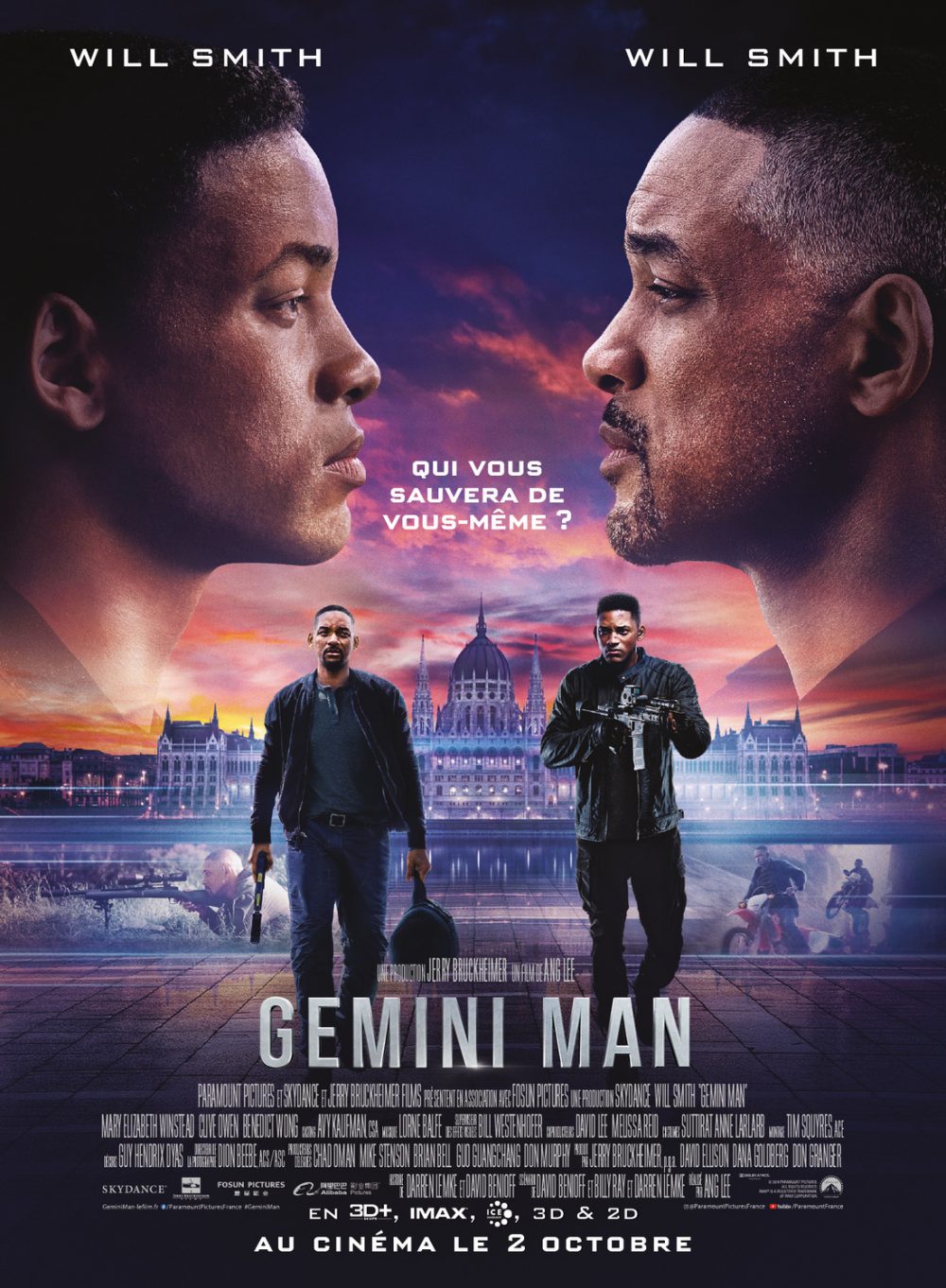 Phim hay của đạo diễn Lý An: Đàn ông Song Tử – Gemini man (2019)