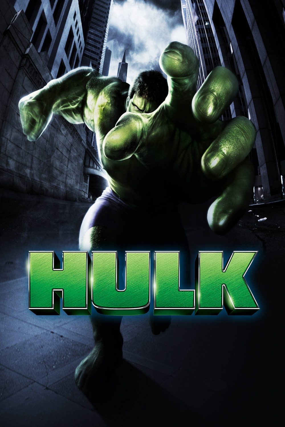 Phim của đạo diễn Lý An: Người khổng lồ xanh – Hulk (2003)