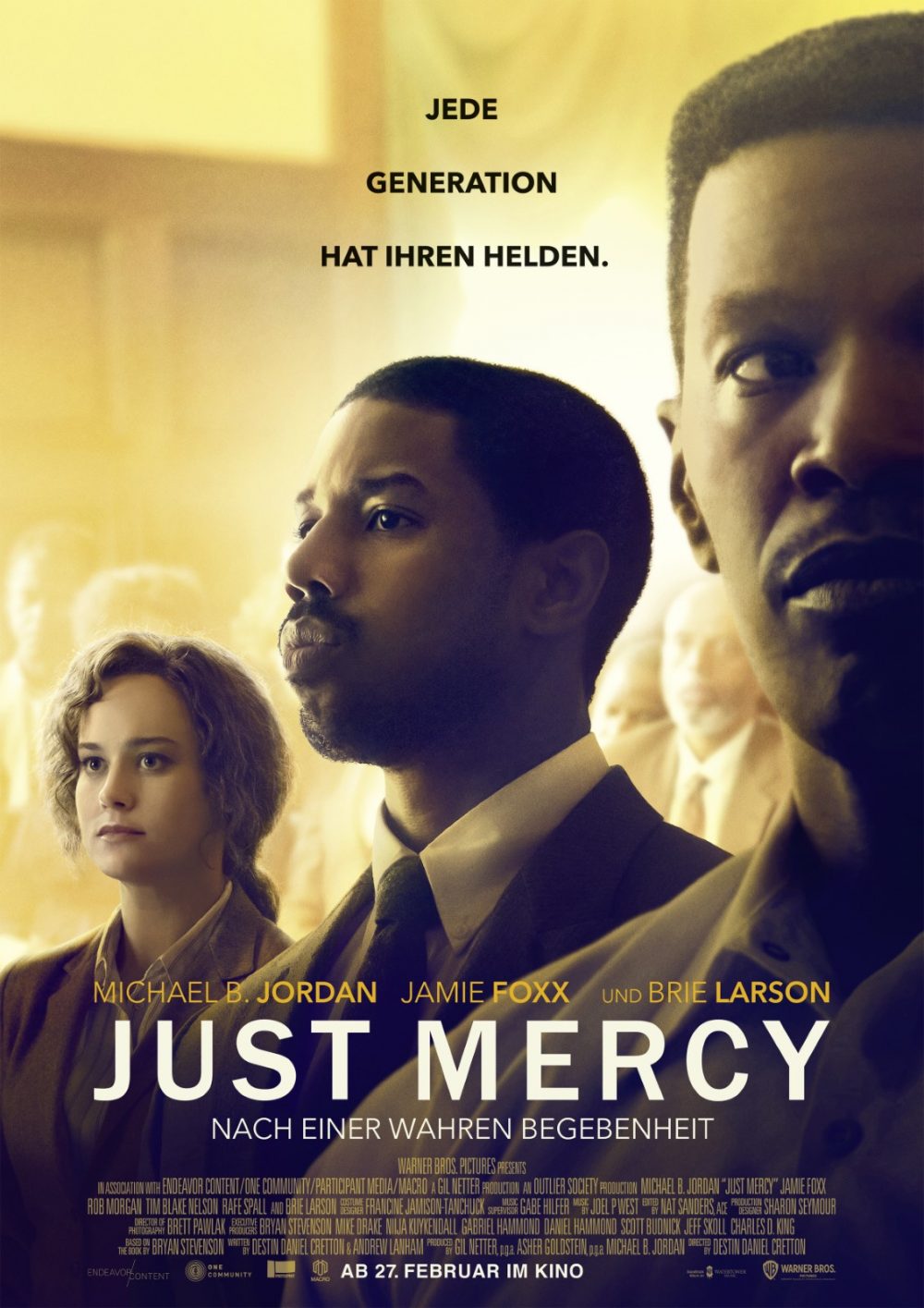 Jamie Foxx phim: Lòng nhân từ – Just mercy (2019)