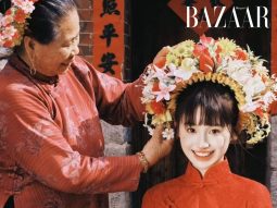 Trend "cài trâm hoa" gây sốt cõi mạng, quảng bá văn hoá phi vật thể Trung Quốc