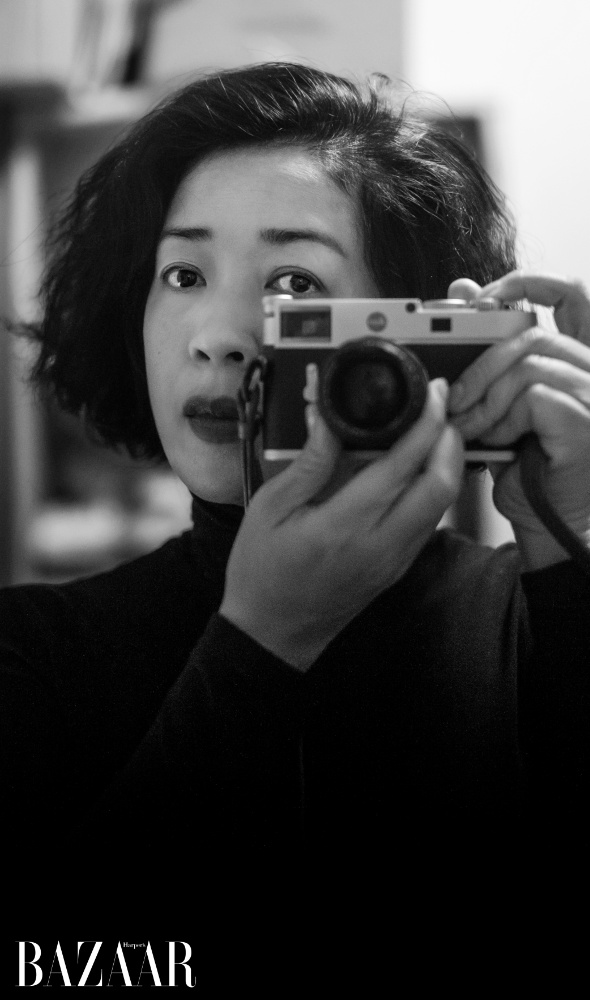 Nữ nhiếp ảnh gia Trần Thanh Thảo. 