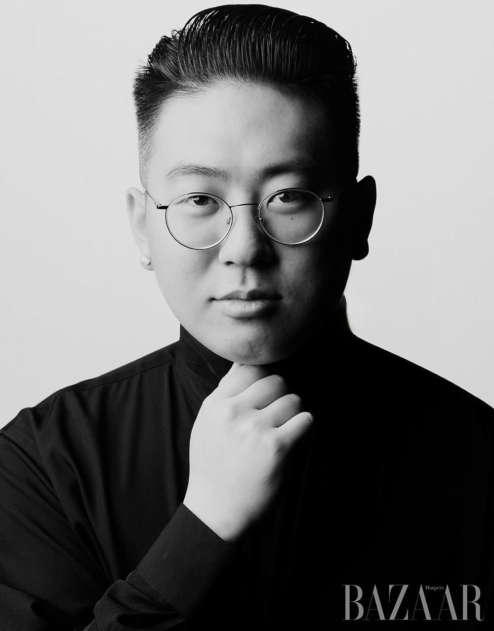Justin Kim, creative director, and the founder of VIVACIOUS.