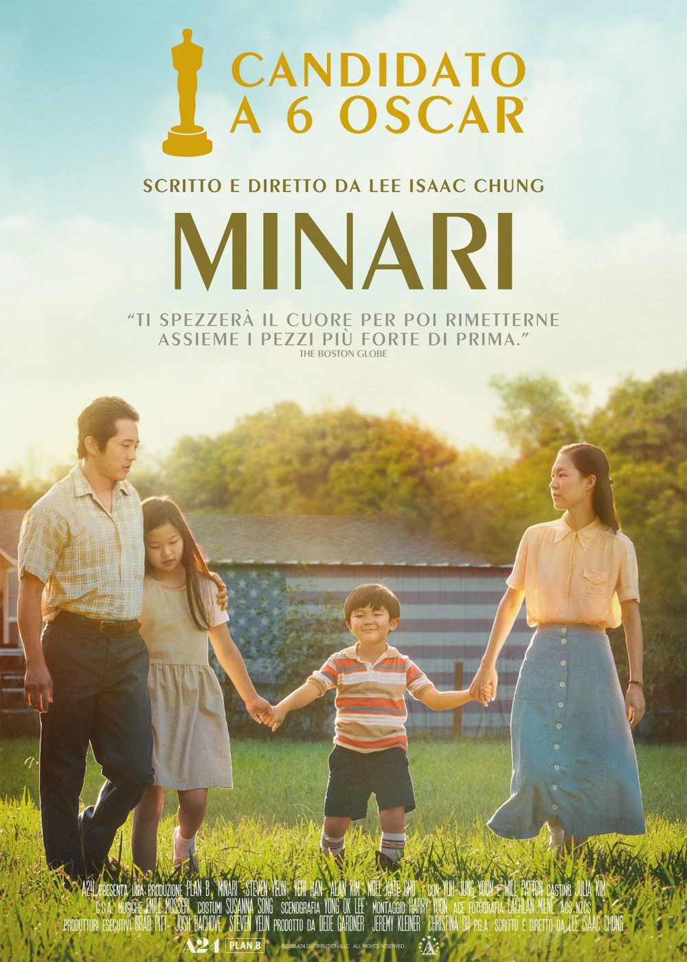 Khát vọng đổi đời – Minari (2020)