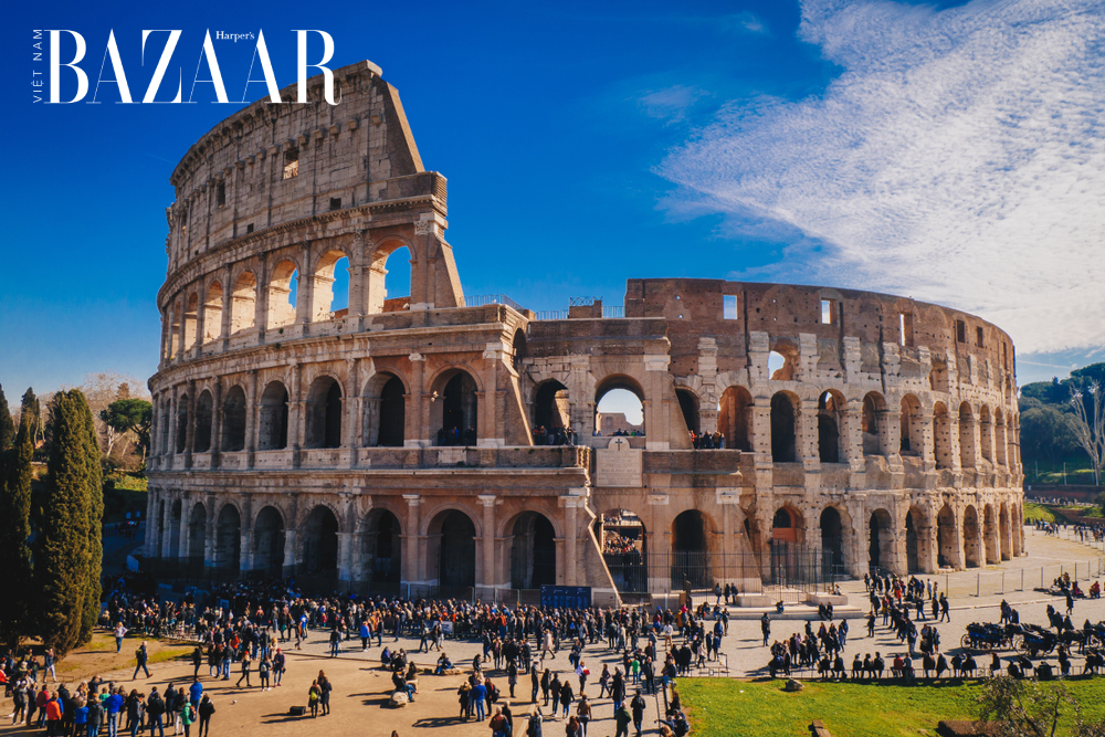 Đấu trường La Mã Colosseum, Thành phố Rome