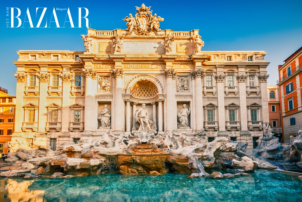Đài phun nước Trevi – Kiệt tác Baroque không thể bỏ lỡ