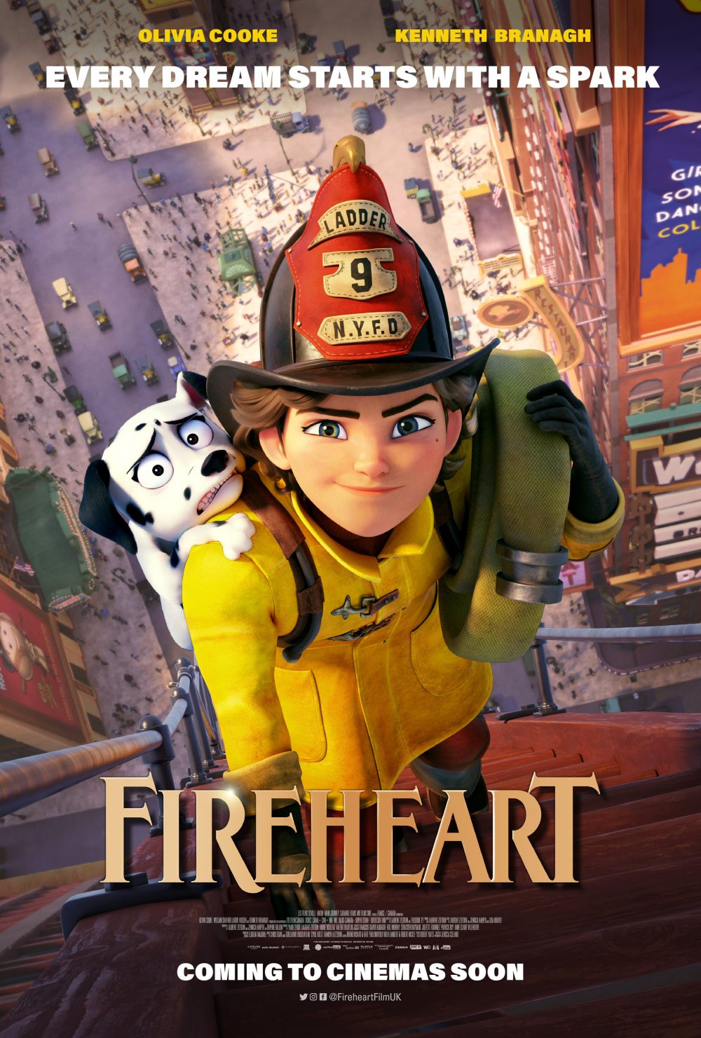 Cô bé cứu hỏa – Fireheart (2023)
