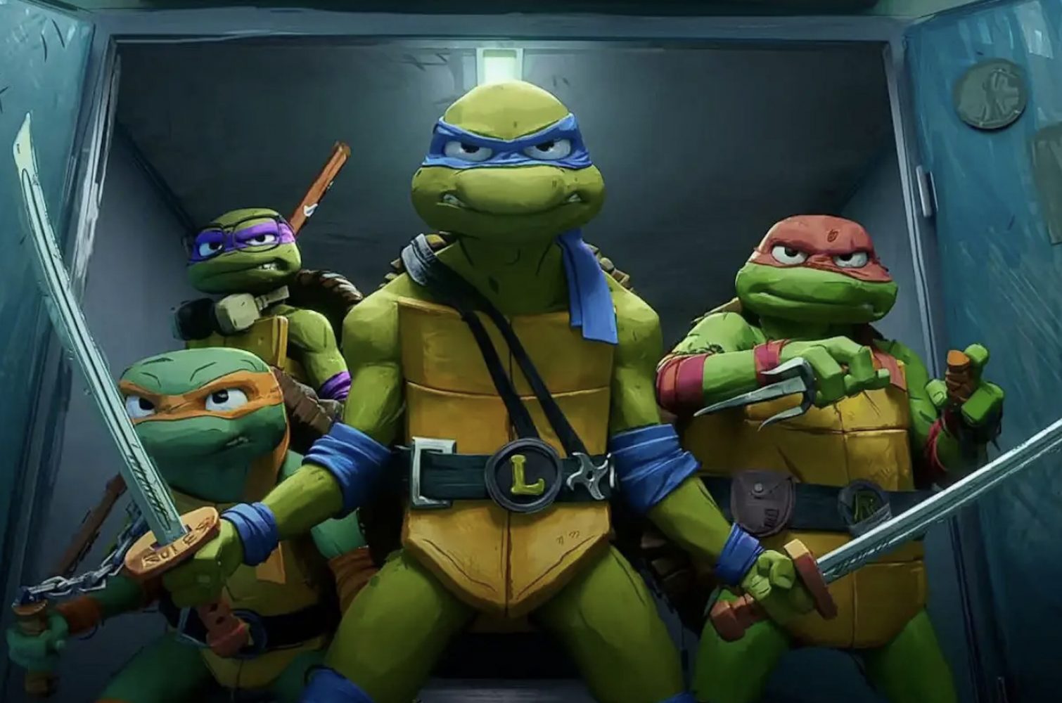 Ninja Rùa: Hỗn loạn tuổi dậy thì – Teenage Mutant Ninja Turtles: Mutant Mayhem (2023)