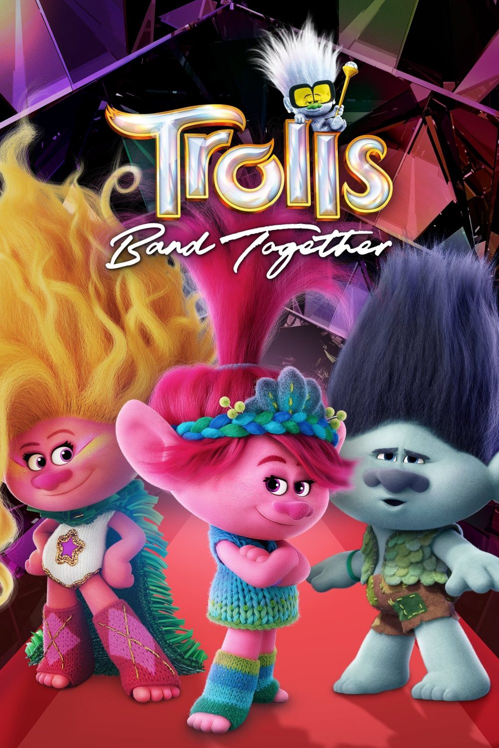Phim hoạt hình chiếu rạp 2023: Quỷ lùn tinh nghịch: Đồng tâm hiệp nhạc – Trolls band together (2023)