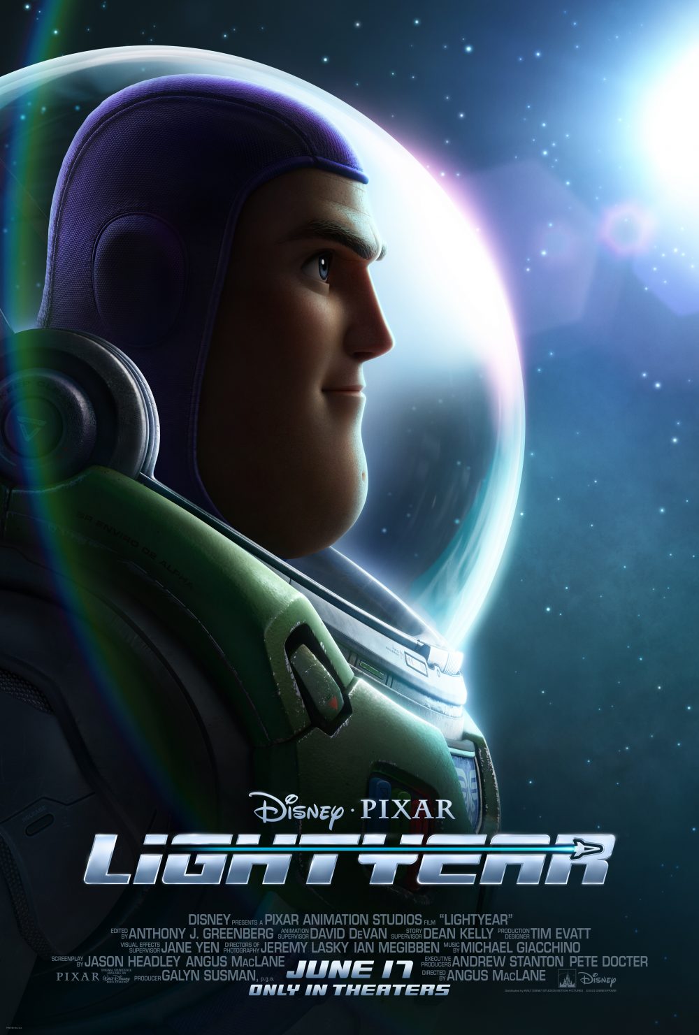 Các tập phim Pixar: Lightyear: Cảnh sát vũ trụ – Lightyear (2022)