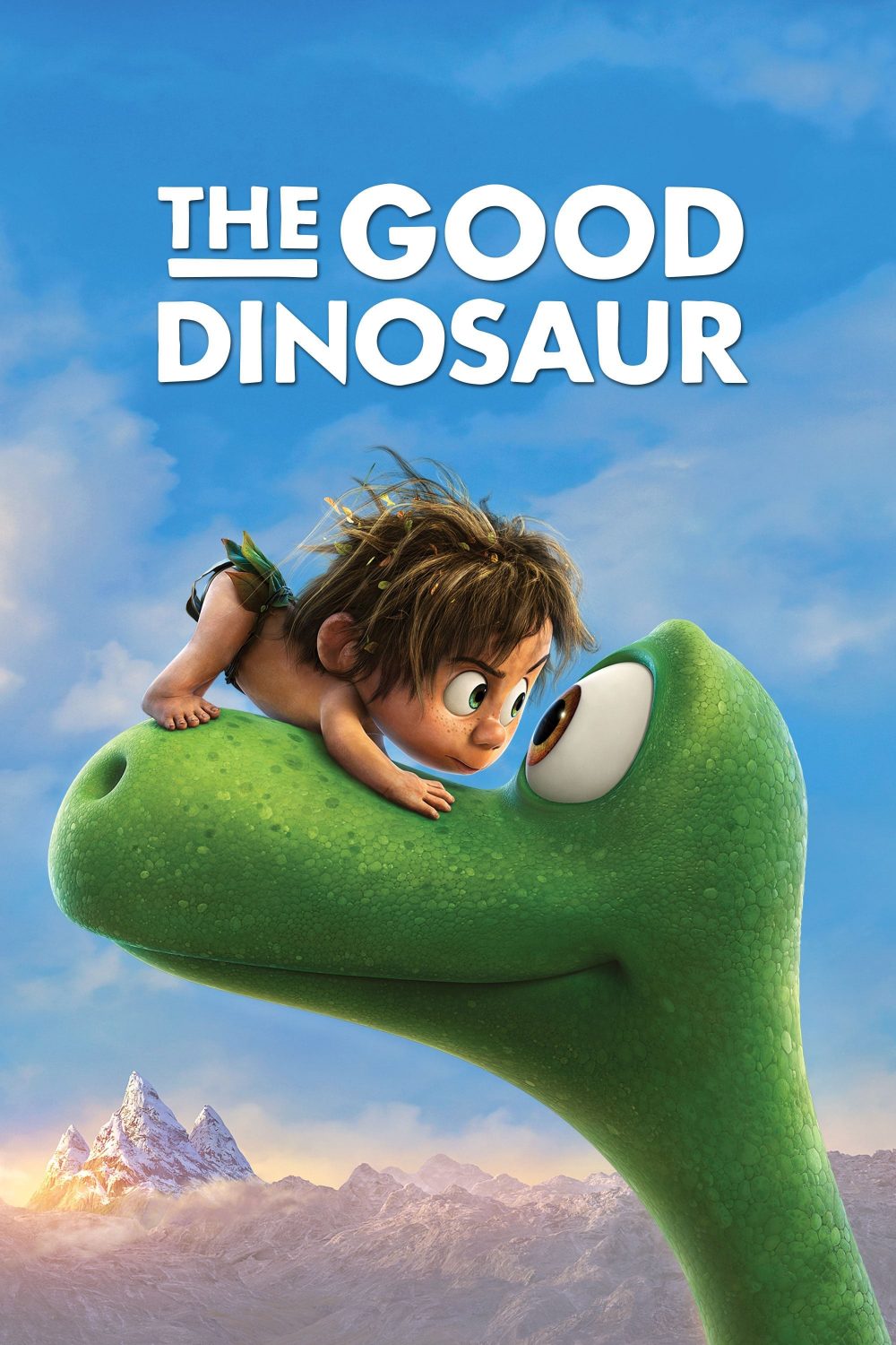 Chú khủng long tốt bụng – The good dinosaur (2015)