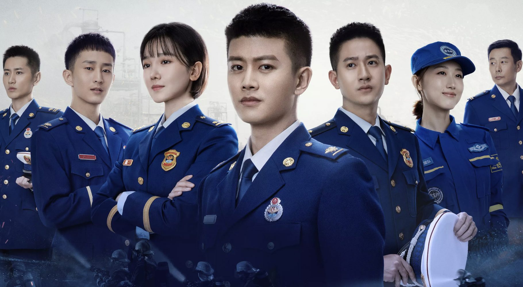 Phim của Nhậm Gia Luân đóng: Lam diễm đột kích – Blue flame assault (2022)