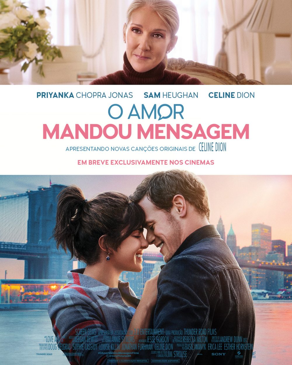 Phim tâm lý tình cảm Âu Mỹ: Yêu như lần đầu – Love again (2023)