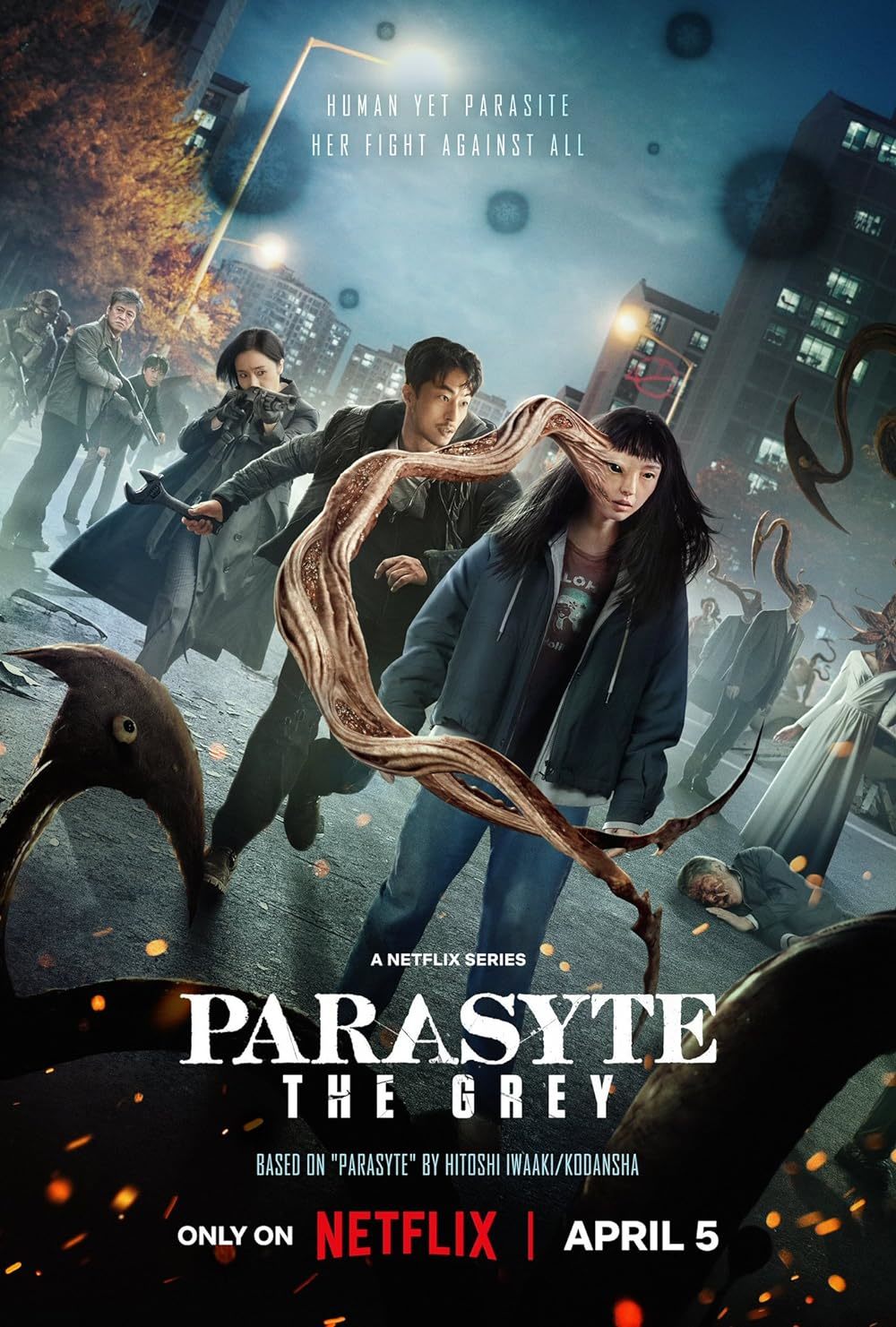 Ký sinh thú: Vùng xám (Parasyte: The grey)
