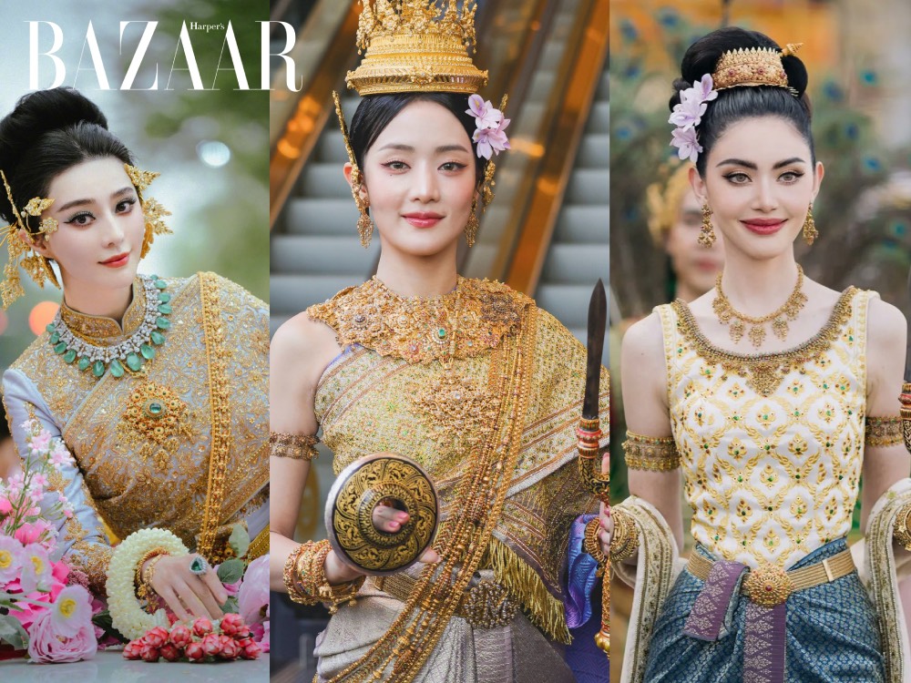 Đặc trưng của thời trang Thái Lan