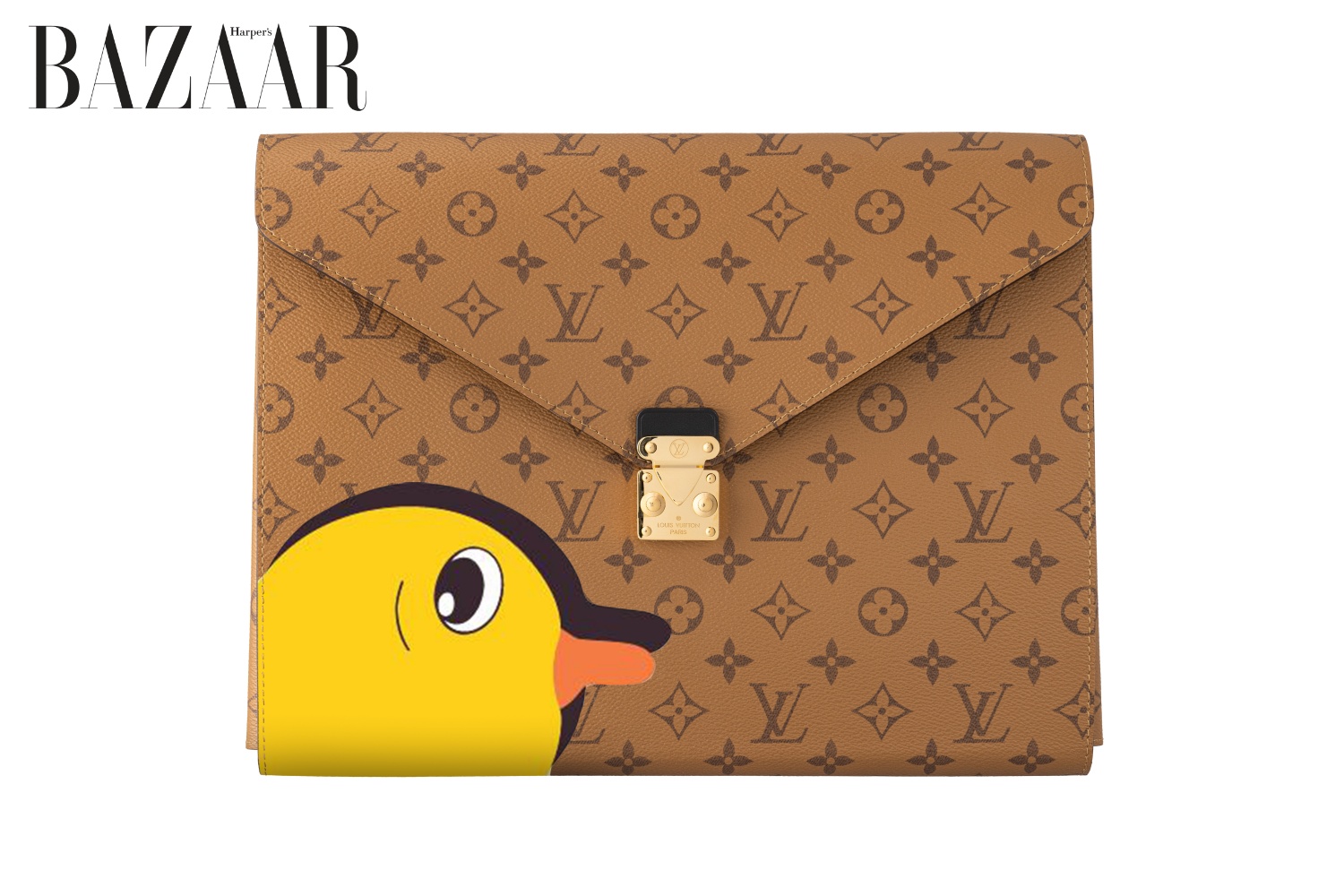 Túi Mark, Louis Vuitton x Sun Yitian. 