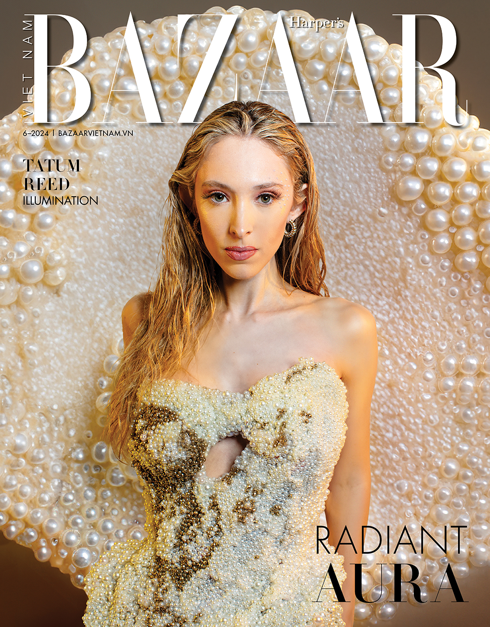 Tatum Reed Shines in Stunningly Exquisite Couture Creations 1