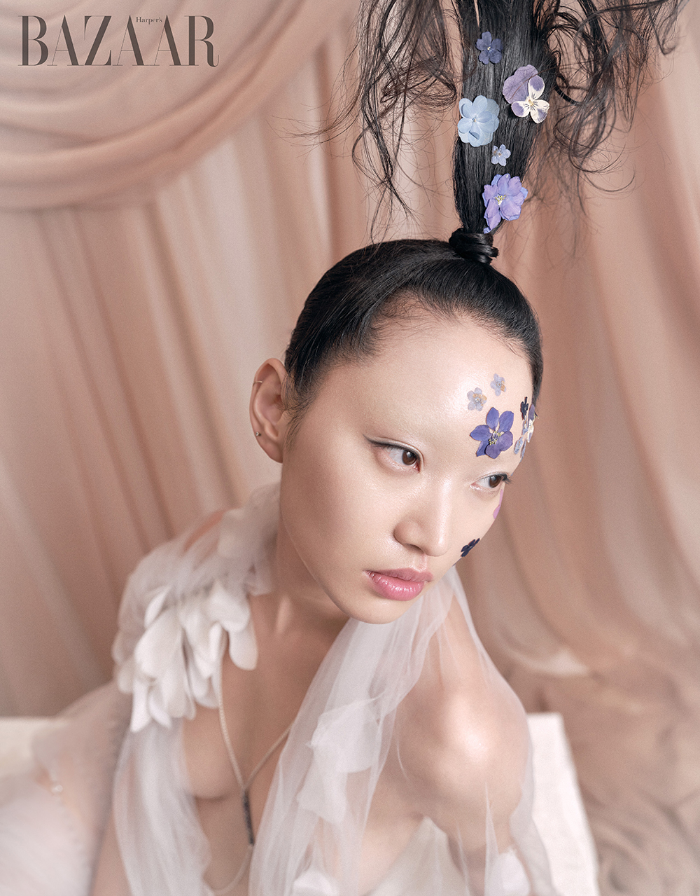 Jiwon RA Embodies Ethereal Beauty in Sezen June Sinan's Vision 5