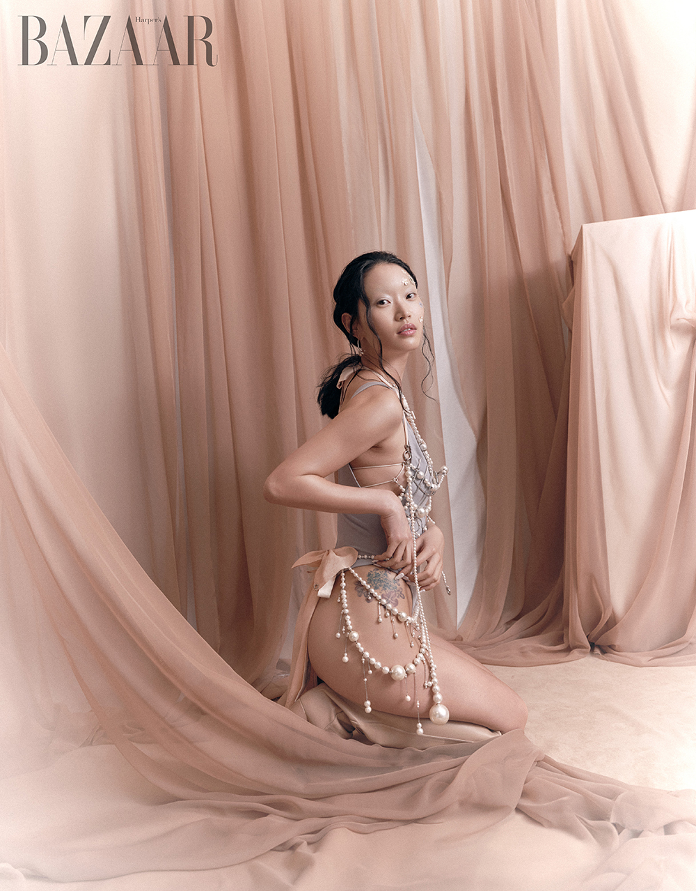 Jiwon RA Embodies Ethereal Beauty in Sezen June Sinan's Vision 2