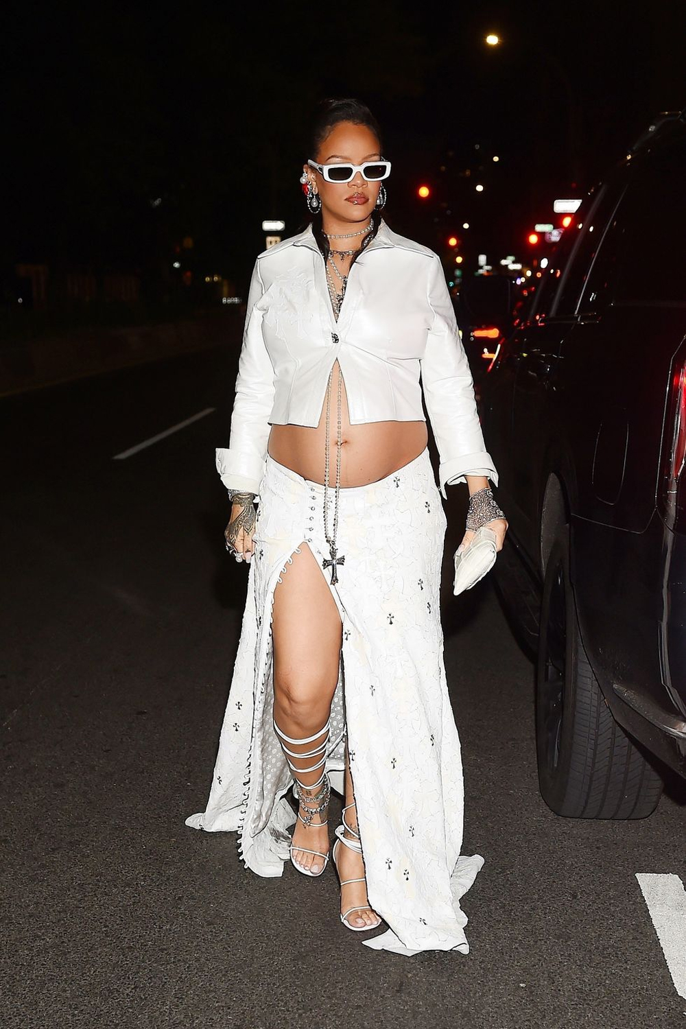 Rihanna tham dự Met Gala 2023 after-parties