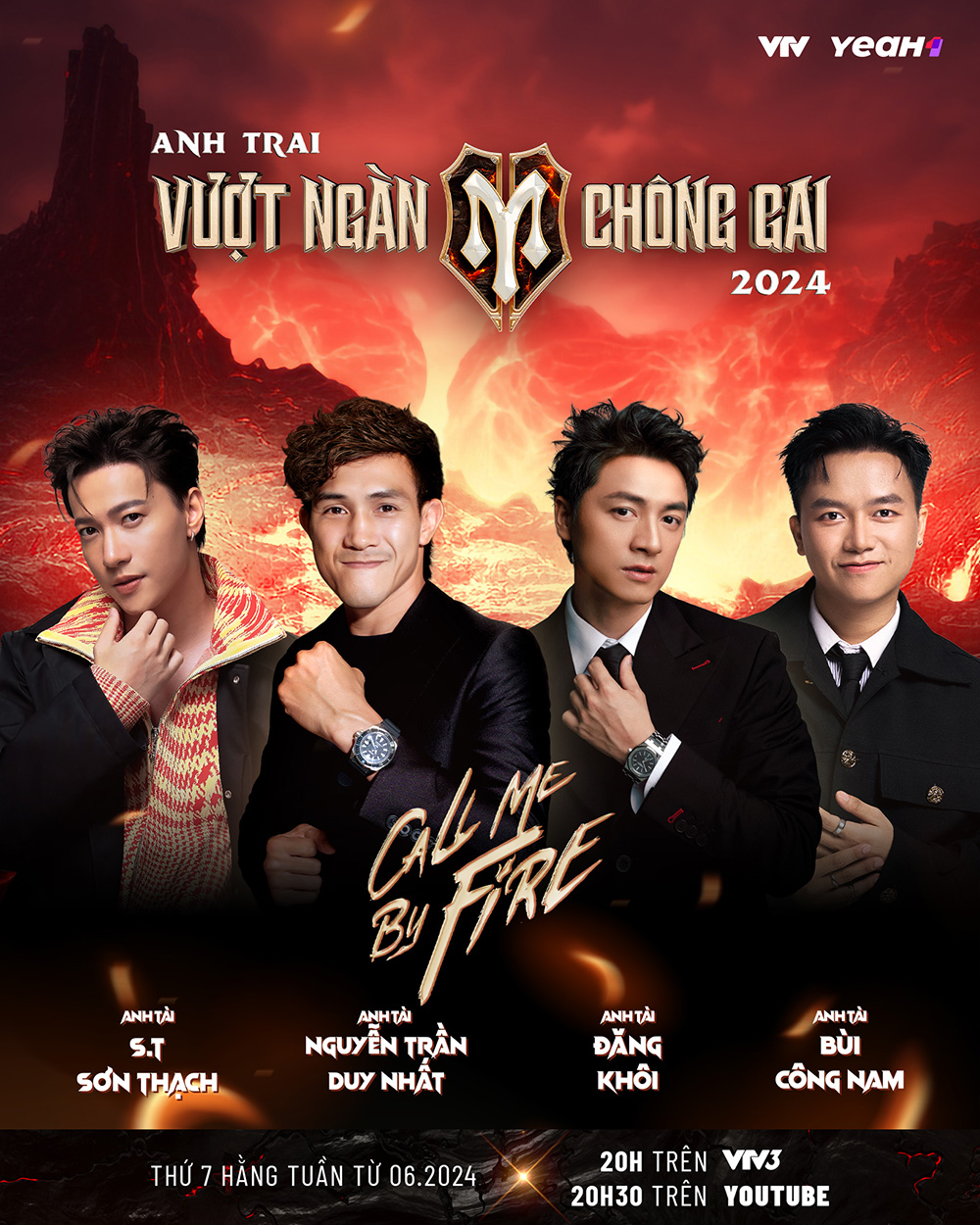 Lịch chiếu chương trình