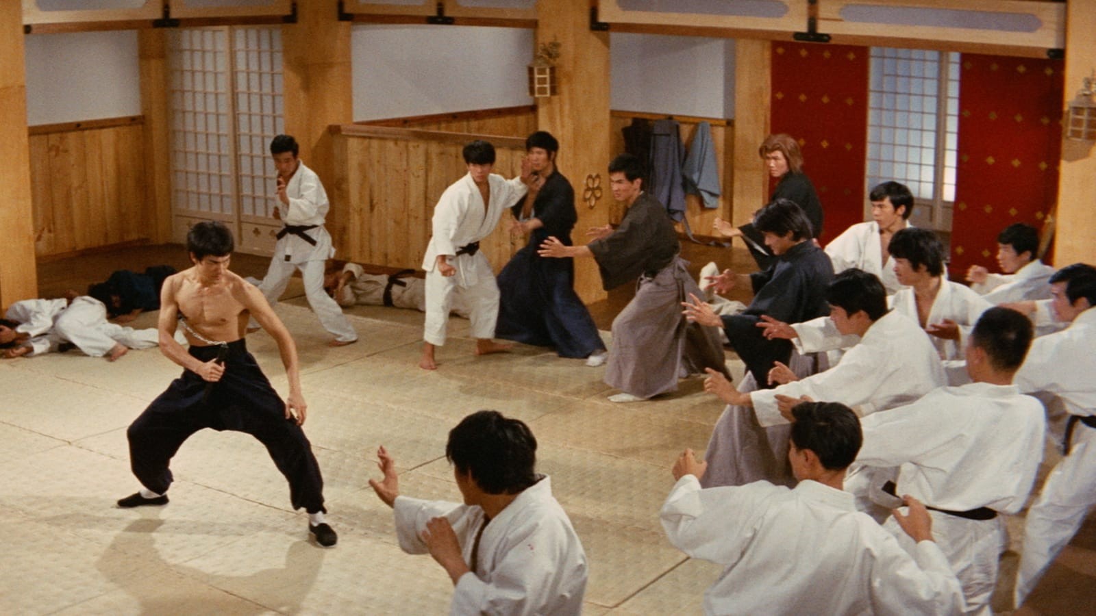 Các tập phim có sự tham gia của Lý Tiểu Long: Tinh võ môn – Fist of fury (1972)