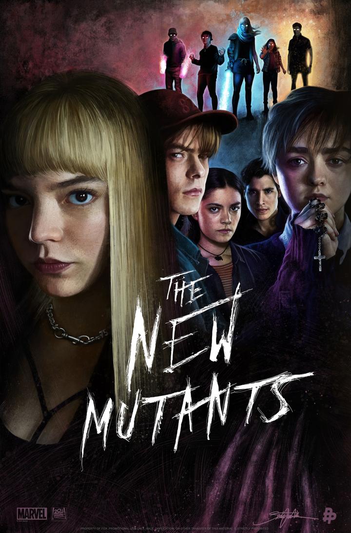 Dị nhân thế hệ mới – The new mutants (2020)
