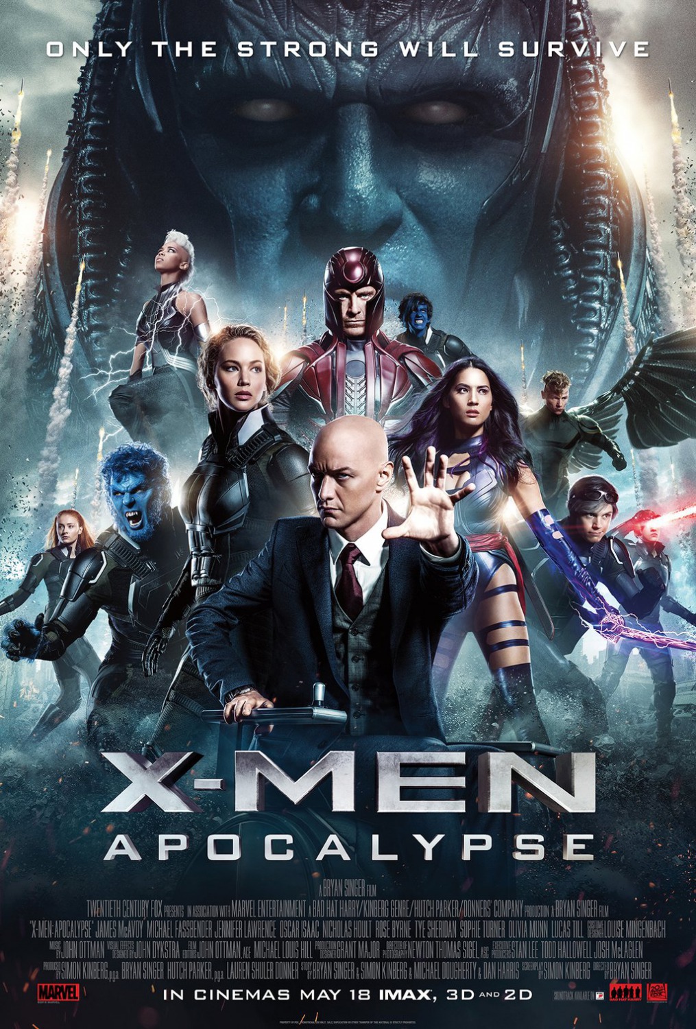 Dị nhân 7: Khải huyền – X-Men: Apocalypse (2016)