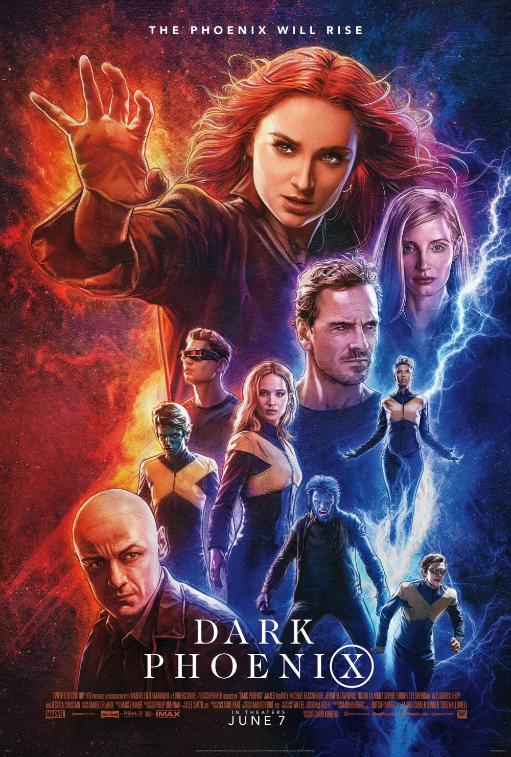Các tập phim X-Men: X-Men: Phượng hoàng bóng tối – X-Men: Dark Phoenix (2019)