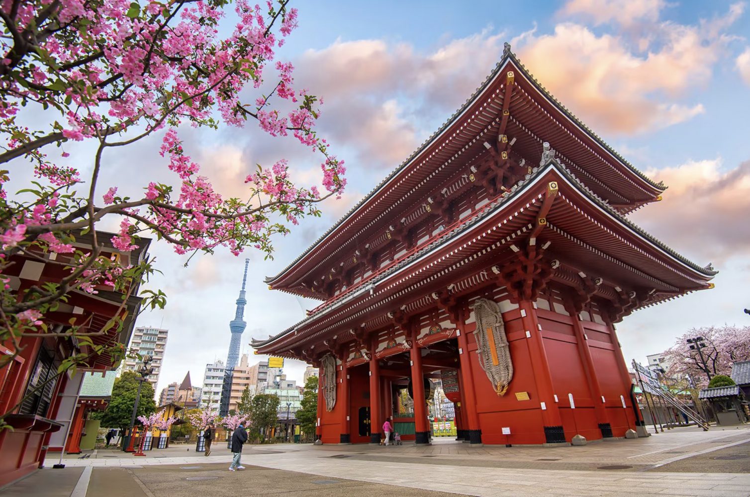 Du lịch Tokyo tham quan chùa Sensoji