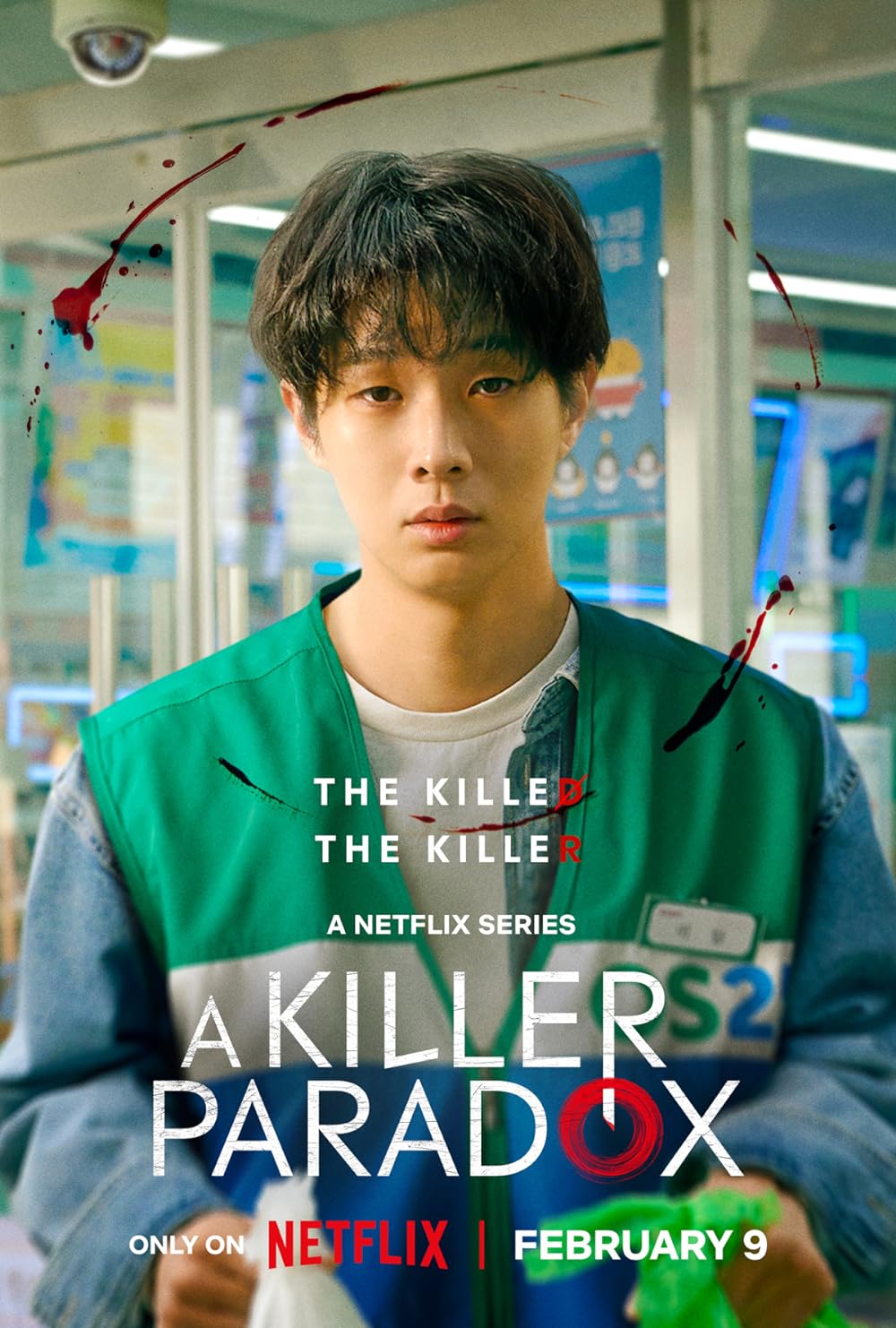 Phim sát nhân Hàn Quốc: Nghịch lý kẻ sát nhân – A killer paradox (2024)