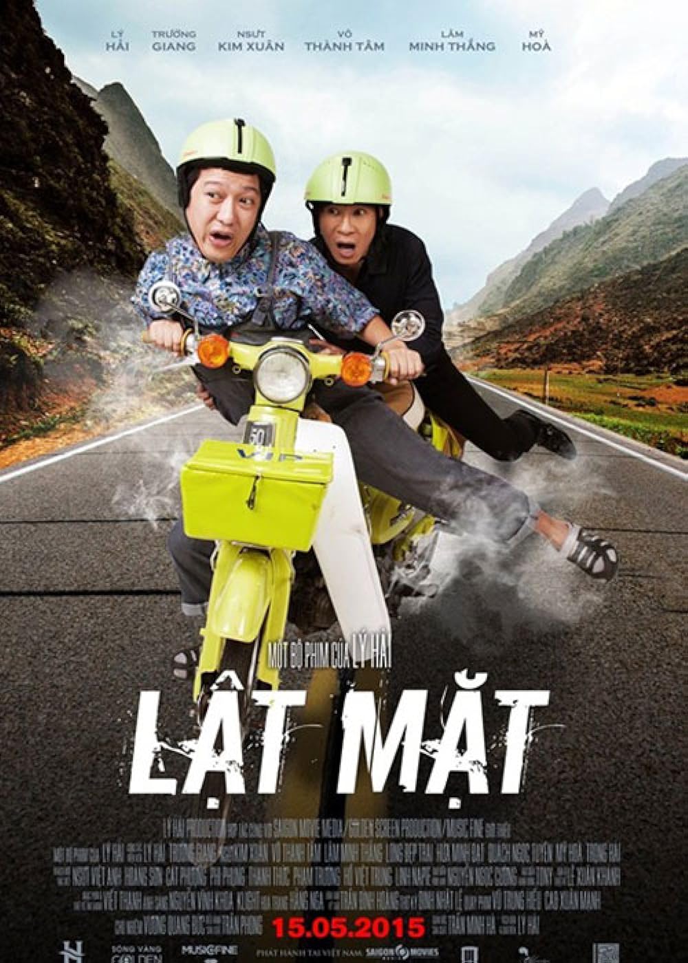 Phim Lý Hải: Lật mặt – Face off (2015)