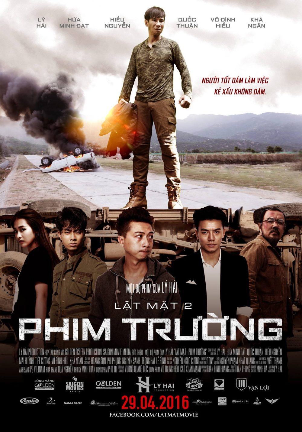 Lật mặt 2: Phim trường – Face off 2: The studio (2016)