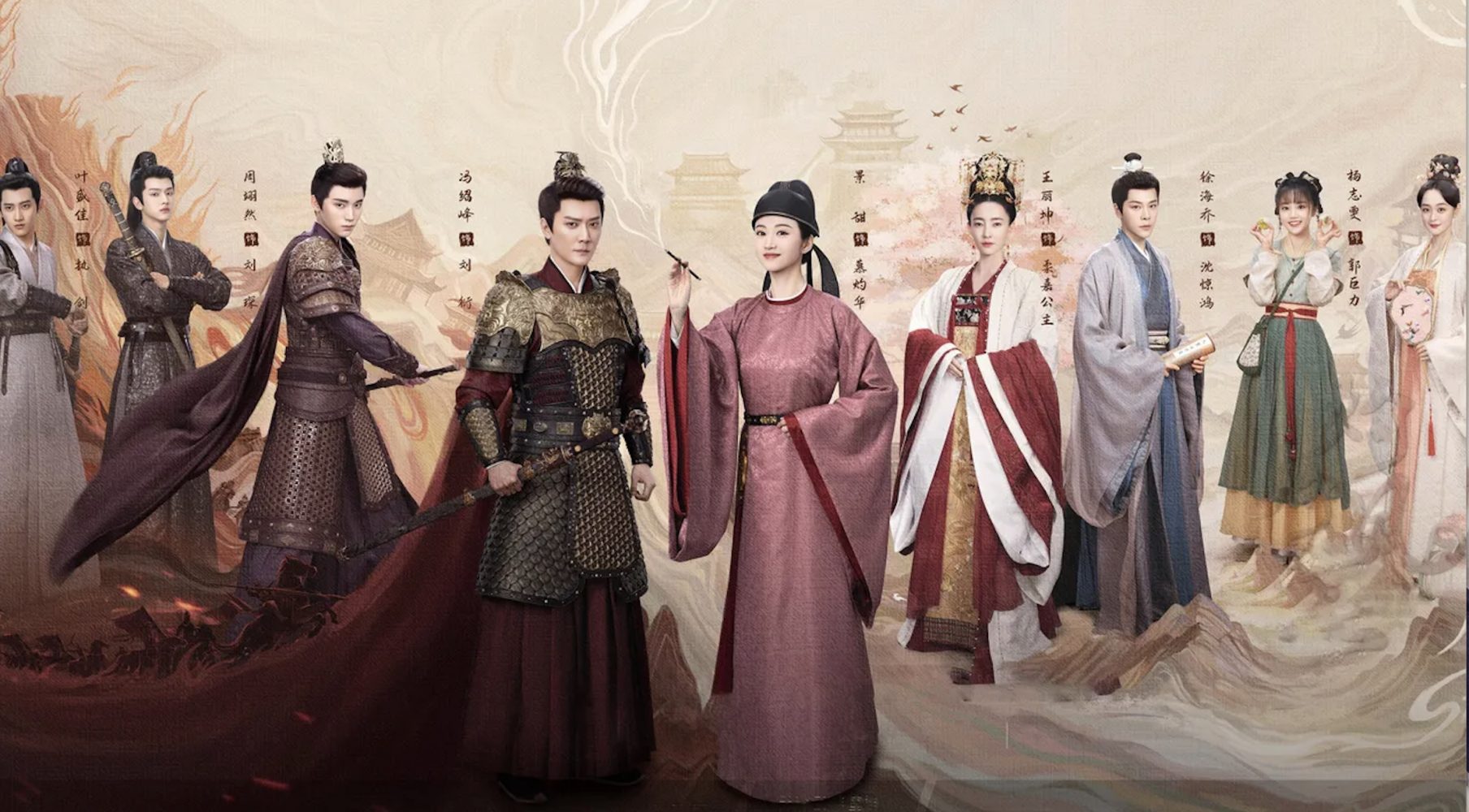 Phim mới của Chu Dực Nhiên: Chước chước phong lưu – The legend of Zhuohua (2023)