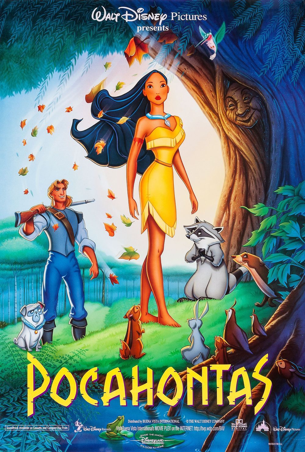 Tên các công chúa Disney: Pocahontas