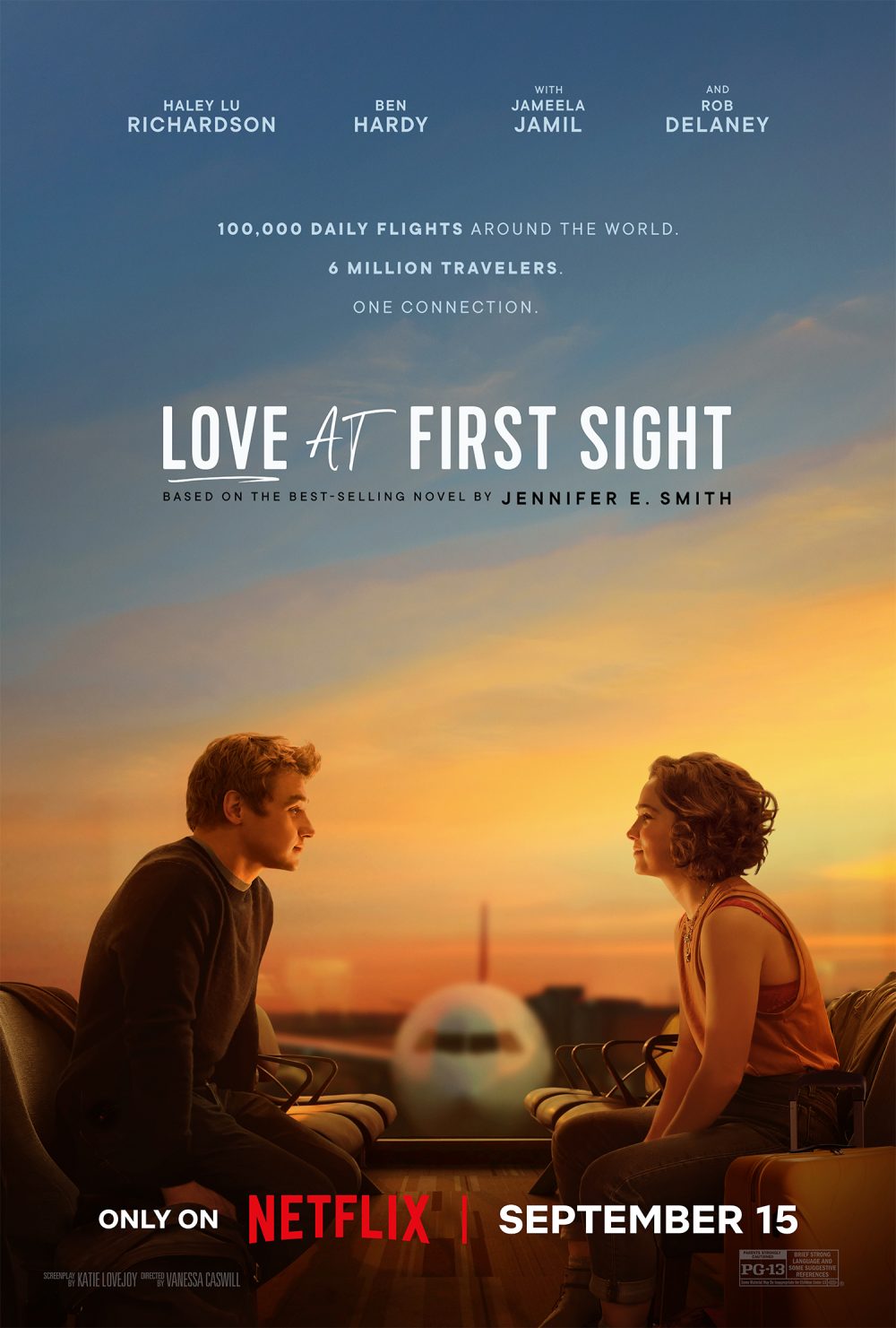 Những bộ phim nên xem cùng người yêu: Yêu từ cái nhìn đầu tiên – Love at first sight (2023)