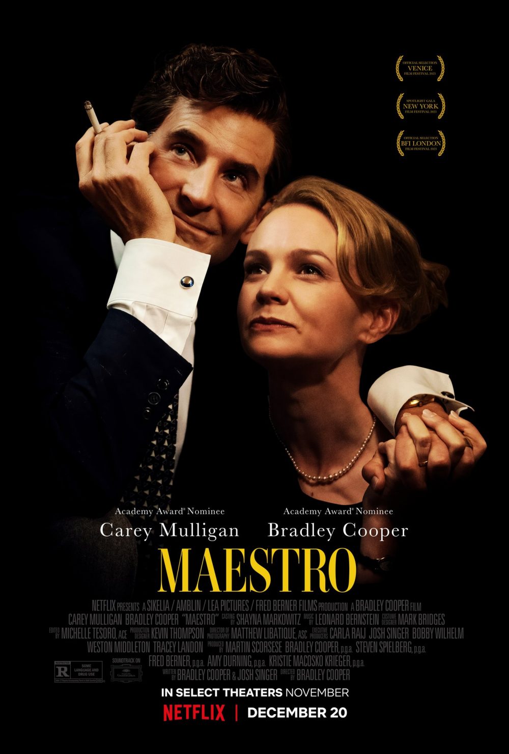 Những bộ phim nên xem cùng người yêu: Maestro (2023)