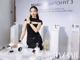 Đồng hồ thông minh HUAWEI WATCH FIT 3 - Trợ lý "đa-zi-năng" mới của Hoa Hậu Thuỳ Tiên