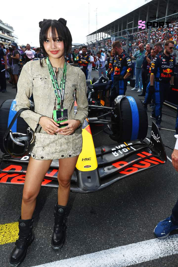 Lisa (BLACKPINK) F1Miami Grand Prix