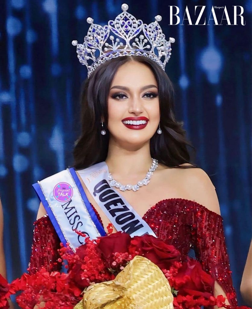 Á hậu Hoàn vũ Philippines 2024 công bố thi Miss Cosmo 2024 Harper's